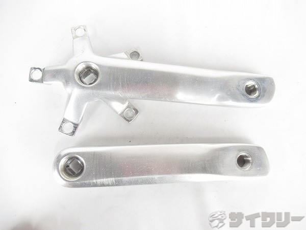 ダブル用クランクアーム　CK-C200　シルバー　165mm　スクエア