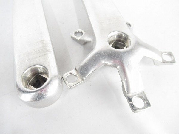 ダブル用クランクアーム　CK-C200　シルバー　165mm　スクエア