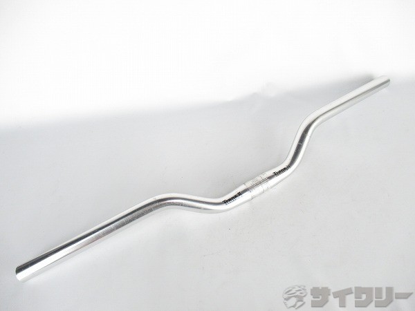 ライザーバーハンドル　シルバー　25.4mm/630mm