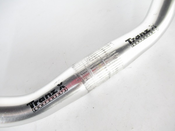 ライザーバーハンドル　シルバー　25.4mm/630mm