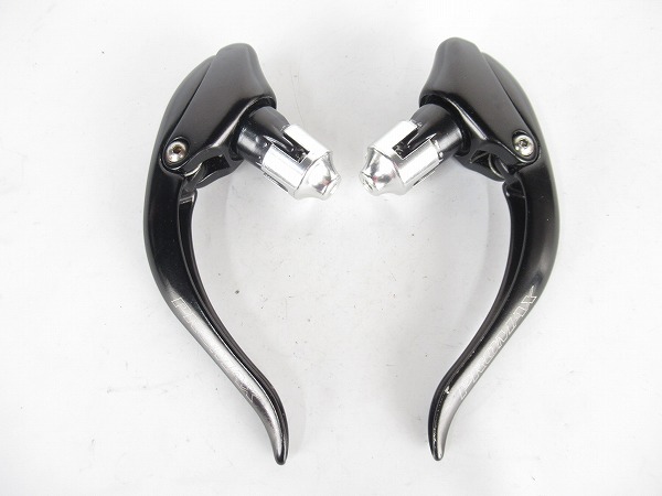 エアロブレーキレバー　159A　ブラック　エンド挿入タイプ