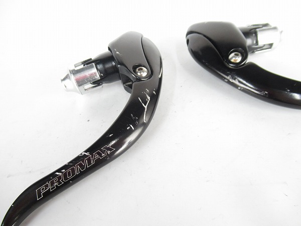 エアロブレーキレバー　159A　ブラック　エンド挿入タイプ