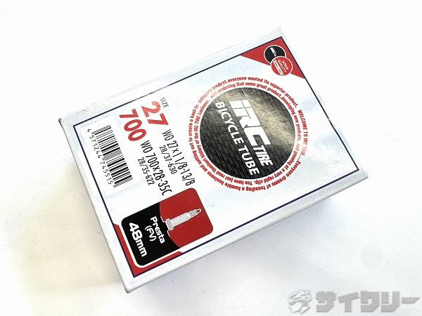 チューブ 700×28-35C 仏式(48mm)