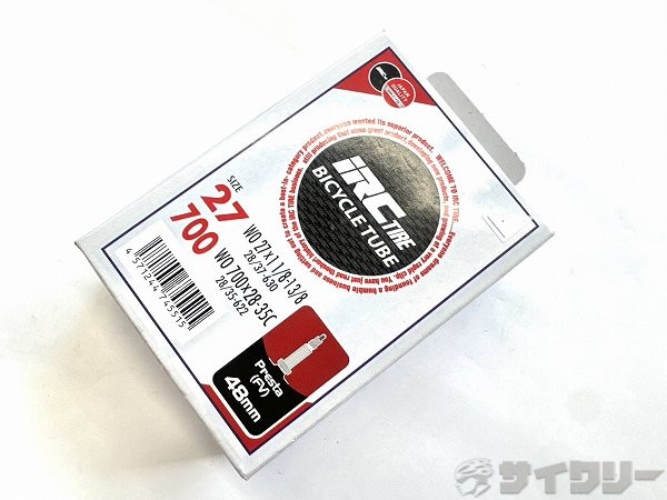 チューブ 700×28-35C 仏式(48mm)