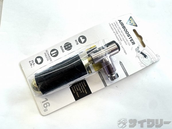 CO2ボンベインフレーター AIRBOOSTER ボンベ付属