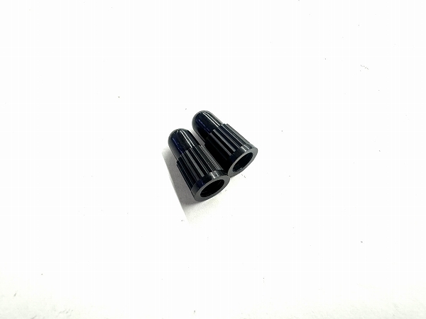 バルブキャップ 仏式 ブラック