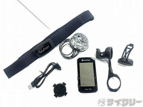 GPSサイクルコンピューター RIDER 750