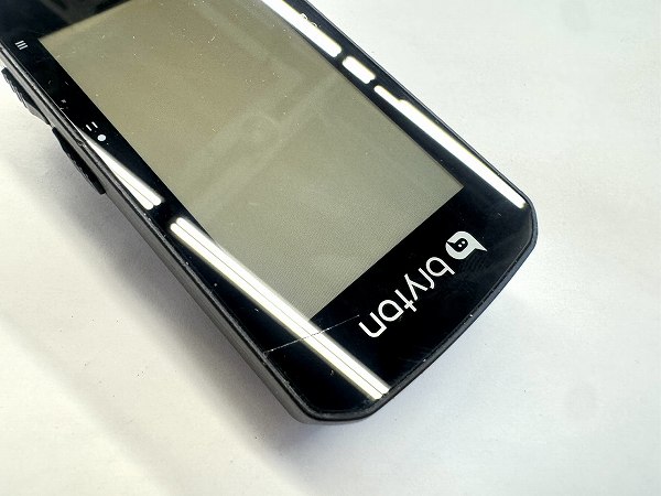 GPSサイクルコンピューター RIDER 750