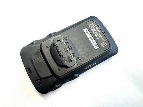 GPSサイクルコンピューター RIDER 750