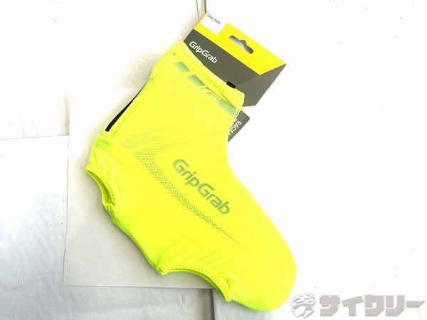シューズカバー ONE SIZE イエロー