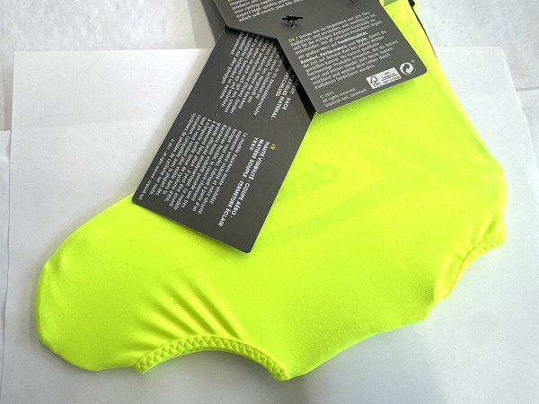 シューズカバー ONE SIZE イエロー