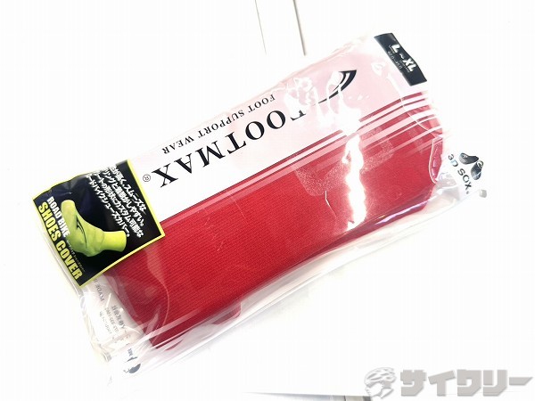 ソックス L-XL(42.0-45.0) レッド