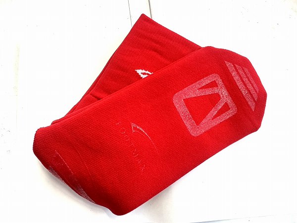 ソックス L-XL(42.0-45.0) レッド