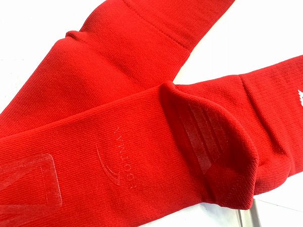 ソックス L-XL(42.0-45.0) レッド
