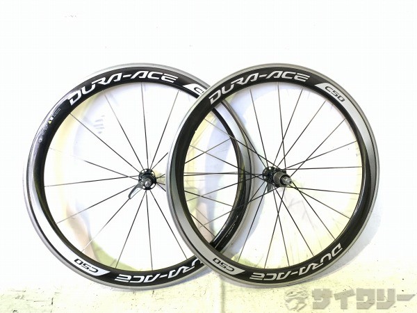 ホイールセット WH-9000 C50 DURA-ACE シマノフリー11s