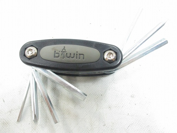 携帯工具 BTWIN