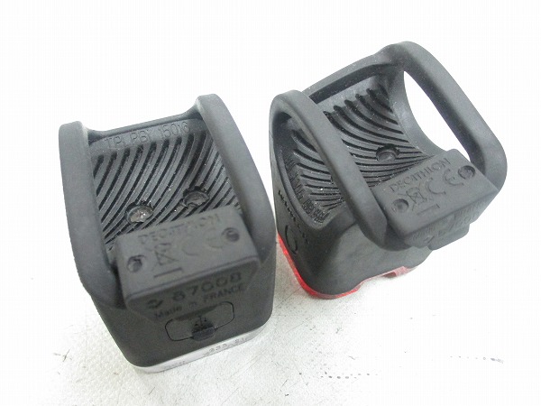 ライト前後セット USB充電式