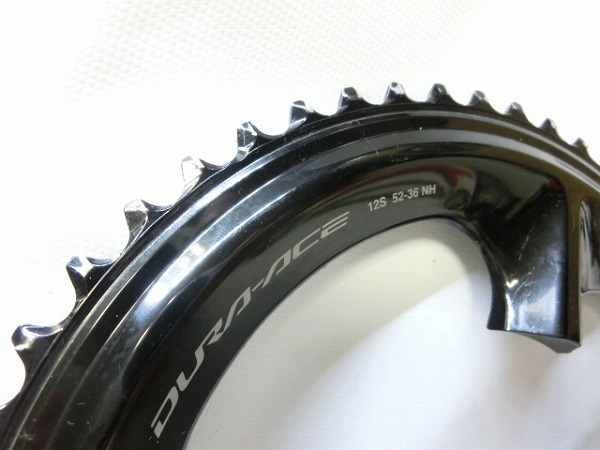 チェーンリング DURA-ACE FC-R9200グレード 52t/12s