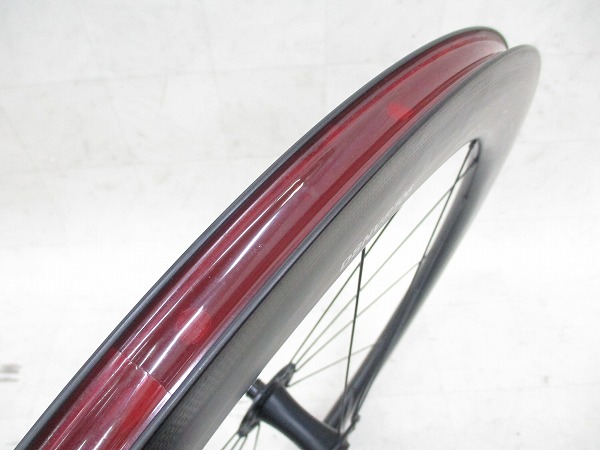 カーボンフロントホイール DSNV 106 60mm 700c ※注意有