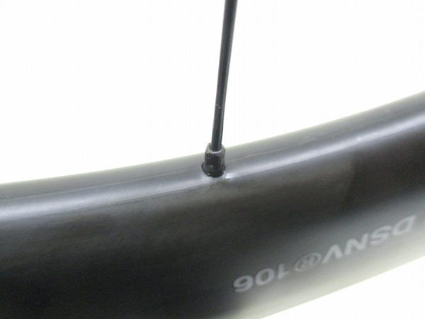 カーボンフロントホイール DSNV 106 60mm 700c ※注意有
