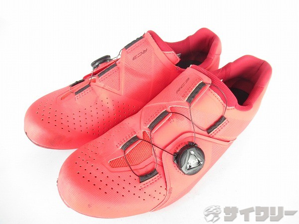 ビンディングシューズ　RC3　SH-RC300M R01 E　レッド　26.5cm対応　3つ穴