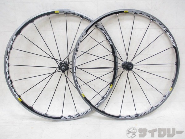 ホイール前後セット KSYRIUM　ELITE 700C 622x15c