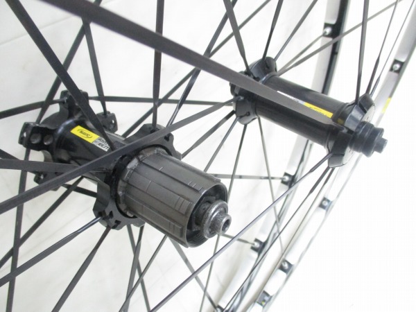 ホイール前後セット KSYRIUM　ELITE 700C 622x15c