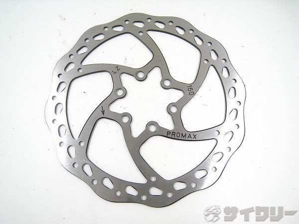 ディスクローター 160mm 6穴