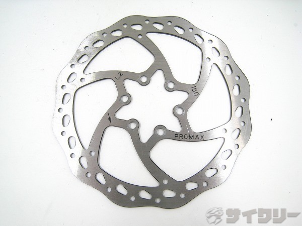 ディスクローター 160mm 6穴
