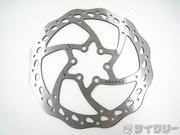 ディスクローター 160mm 6穴