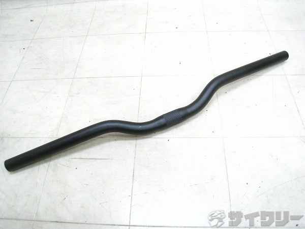 ライザーバー 600/25.4mm アルミ ブラック
