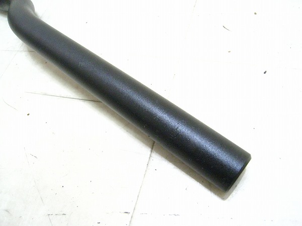 ライザーバー 600/25.4mm アルミ ブラック