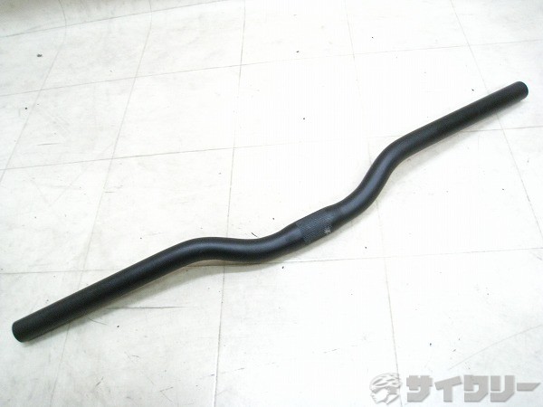ライザーバー 600/25.4mm アルミ ブラック