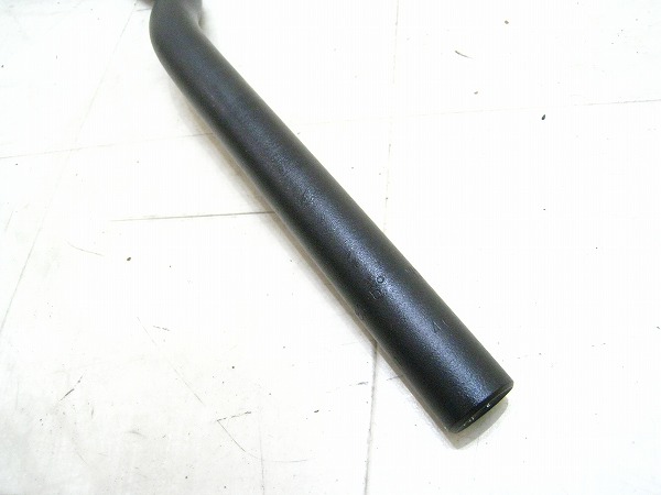 ライザーバー 600/25.4mm アルミ ブラック