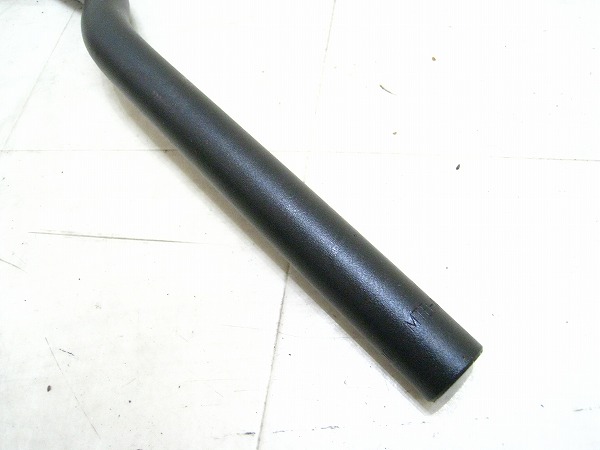 ライザーバー 600/25.4mm アルミ ブラック