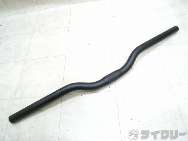 ライザーバー 600/25.4mm アルミ ブラック