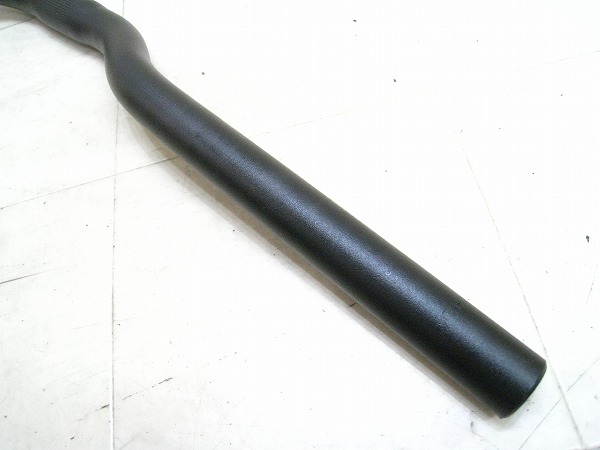 ライザーバー 600/25.4mm アルミ ブラック