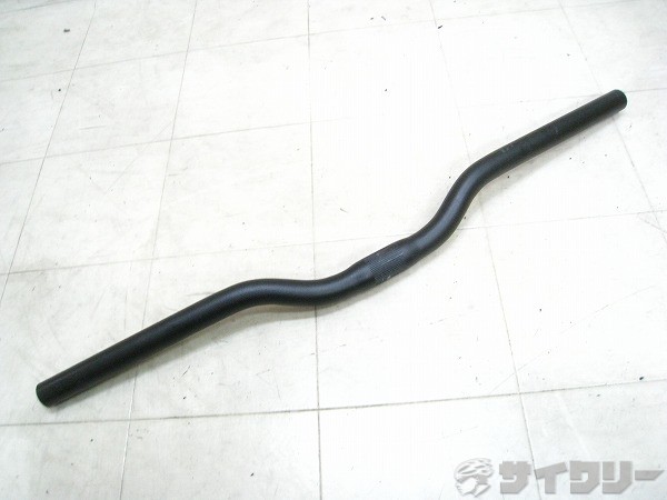 ライザーバー 600/25.4mm アルミ ブラック