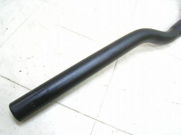 ライザーバー 600/25.4mm アルミ ブラック