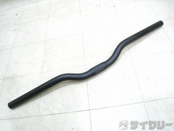 ライザーバー 600/25.4mm アルミ ブラック