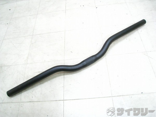 ライザーバー 600/25.4mm アルミ ブラック