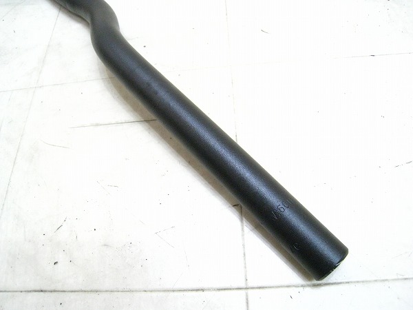 ライザーバー 600/25.4mm アルミ ブラック