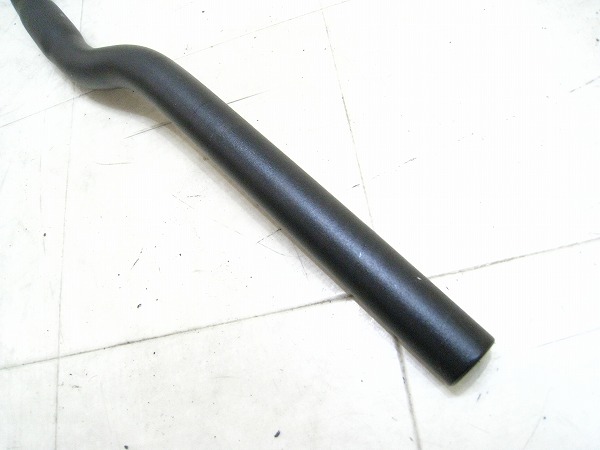 ライザーバー 600/25.4mm アルミ ブラック