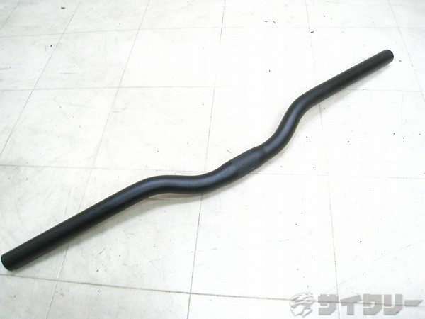 ライザーバー 600/25.4mm アルミ ブラック