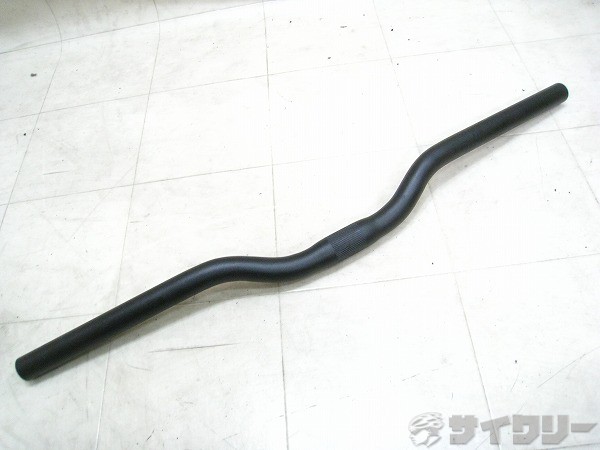 ライザーバー 600/25.4mm アルミ ブラック