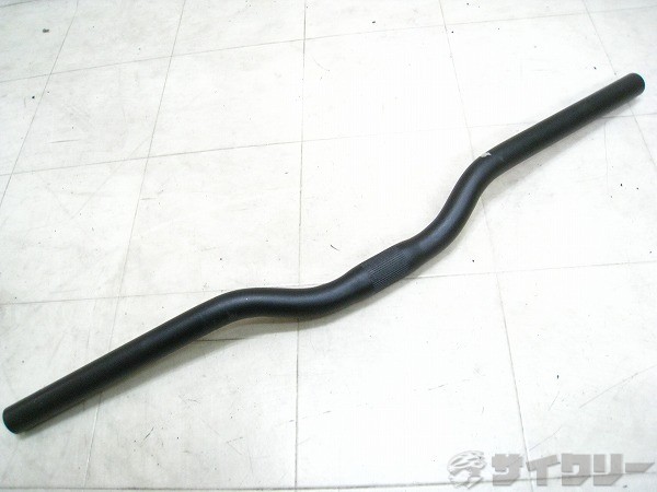 ライザーバー 600/25.4mm アルミ ブラック