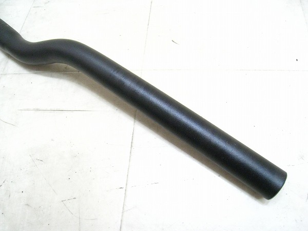 ライザーバー 600/25.4mm アルミ ブラック
