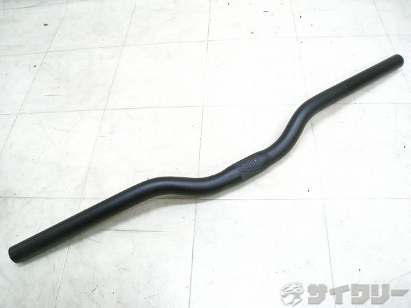 ライザーバー 600/25.4mm アルミ ブラック