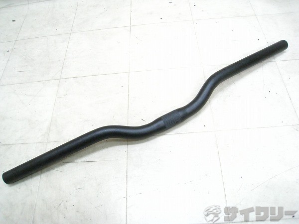 ライザーバー 600/25.4mm アルミ ブラック