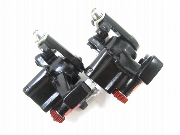 メカニカルディスクキャリパー前後セット DC400 ISマウント